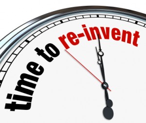 Time to Re-Invent - Clock